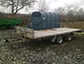 14 ft Flat Bed Galvanised Trailer